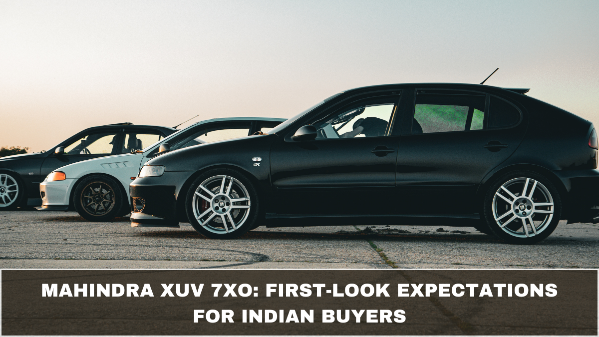 Mahindra XUV 7XO: First-Look Expectations for Indian Buyers