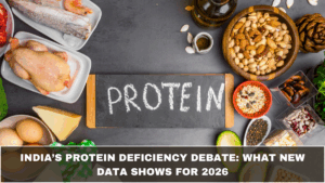 India’s Protein Deficiency Debate: What New Data Shows for 2026