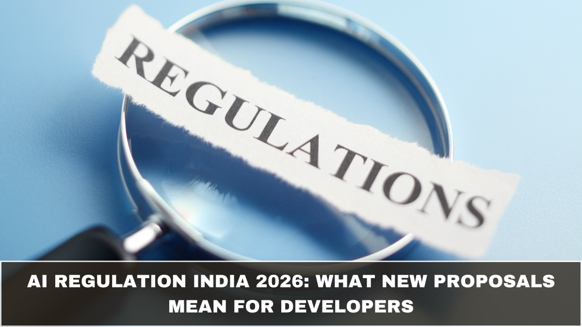 AI Regulation India 2026: What New Proposals Mean for Developers