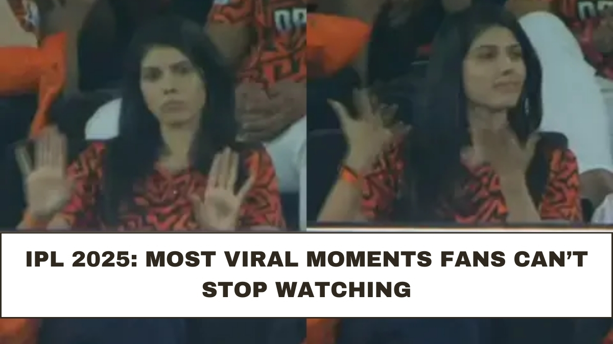 IPL 2025: Most Viral Moments Fans Can’t Stop Watching