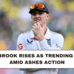 Harry Brook Rises as Trending Search Amid Ashes Action