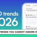 SEO Trends You Cannot Ignore in 2026