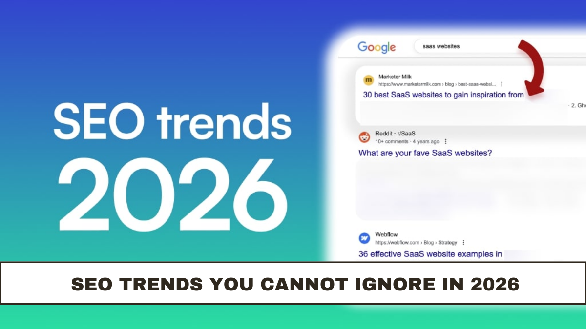 SEO Trends You Cannot Ignore in 2026