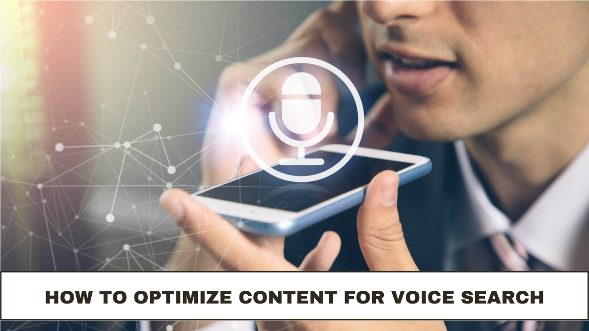 How to Optimize Content for Voice Search