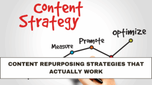 Content Repurposing Strategies That Actually Work
