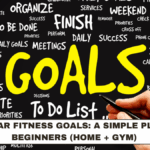 New Year Fitness Goals: A Simple Plan for Beginners (Home + Gym)