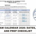NBEMS Exam Calendar 2026: Dates, Timeline, and Prep Checklist