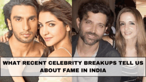 What Recent Celebrity Breakups Tell Us About Fame in India