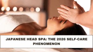Japanese Head Spa: The 2026 Self-Care Phenomenon