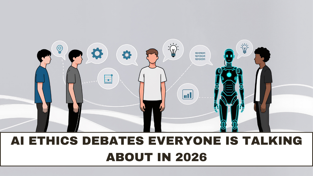 AI Ethics Debates Everyone Is Talking About in 2026