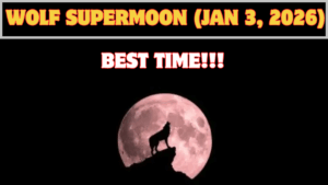 Wolf Supermoon (Jan 3, 2026) in India: Best Time, Photo Settings, Viewing Tips