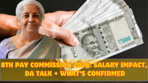 8th Pay Commission 2026: Salary Impact, DA Talk + What’s Confirmed