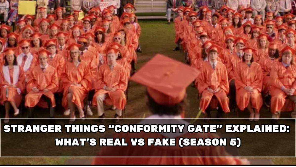 Stranger Things “Conformity Gate” Explained: What’s Real vs Fake (Season 5)