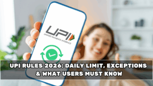 UPI Rules 2026: Daily Limit, Exceptions & What Users Must Know