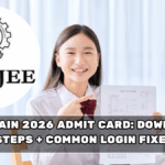 JEE Main 2026 Admit Card: Download Steps + Common Login Fixes