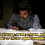 UPSC 2026 Notification: Dates, Eligibility, and a Smart Prep Timeline