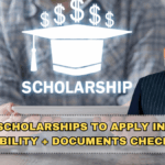 Best Scholarships to Apply in 2026 (India): Eligibility + Documents Checklist
