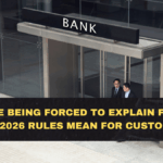 Banks Are Being Forced to Explain Fees: What New 2026 Rules Mean for Customers and Accounts