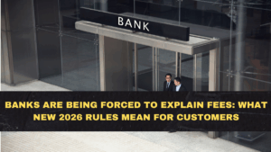 Banks Are Being Forced to Explain Fees: What New 2026 Rules Mean for Customers and Accounts