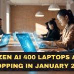 Ryzen AI 400 Laptops Are Dropping in January 2026: What “AI PC” Performance Actually Changes