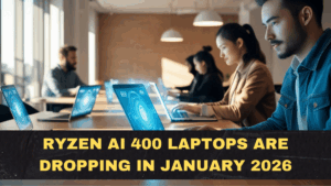 Ryzen AI 400 Laptops Are Dropping in January 2026: What “AI PC” Performance Actually Changes