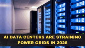 AI Data Centers Are Straining Power Grids in 2026: What This Means for Prices, Policy, and Tech
