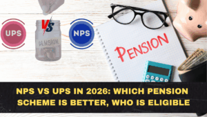 NPS vs UPS in 2026: Which Pension Scheme Is Better, Who Is Eligible, and What You Should Choose