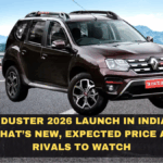 Renault Duster 2026 Launch in India: Reveal Date, What’s New, Expected Price and SUV Rivals to Watch