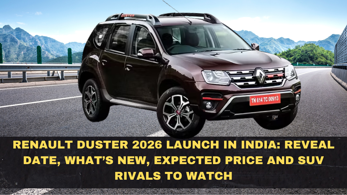 Renault Duster 2026 Launch in India: Reveal Date, What’s New, Expected Price and SUV Rivals to Watch