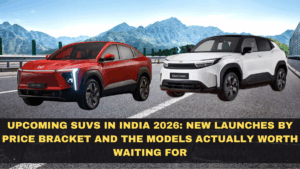 Upcoming SUVs in India 2026: New Launches by Price Bracket and the Models Actually Worth Waiting For