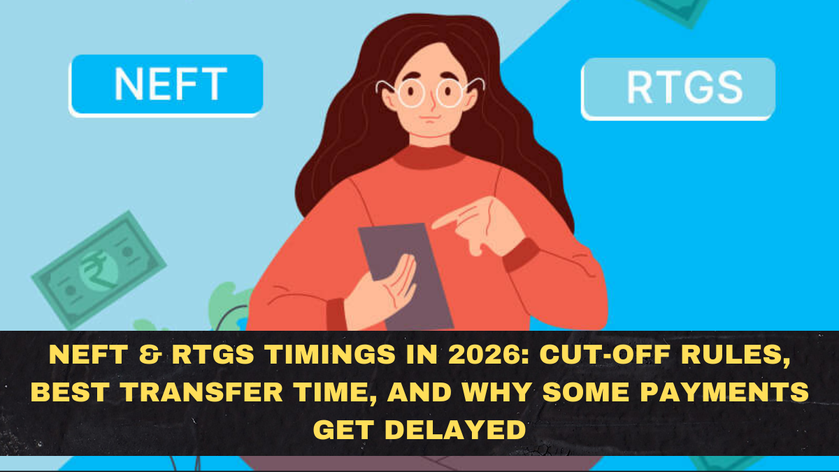 NEFT & RTGS Timings in 2026: Cut-Off Rules, Best Transfer Time, and Why Some Payments Get Delayed
