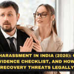 Loan App Harassment in India (2026): Complaint Steps, Evidence Checklist, and How to Stop Recovery Threats Legally