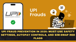 UPI Fraud Prevention in 2026: Must-Use Safety Settings, Autopay Controls, and SIM-Swap Red Flags