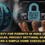 Cyber Safety for Parents in India (2026): Kids’ Online Rules, Privacy Settings, Scam Traps, and a Simple Home Checklist