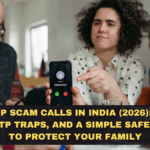 WhatsApp Scam Calls in India (2026): AI Voice Tricks, OTP Traps, and a Simple Safety Script to Protect Your Family