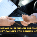Driving Licence Suspension Rules Changed – What Can Get You Banned Now