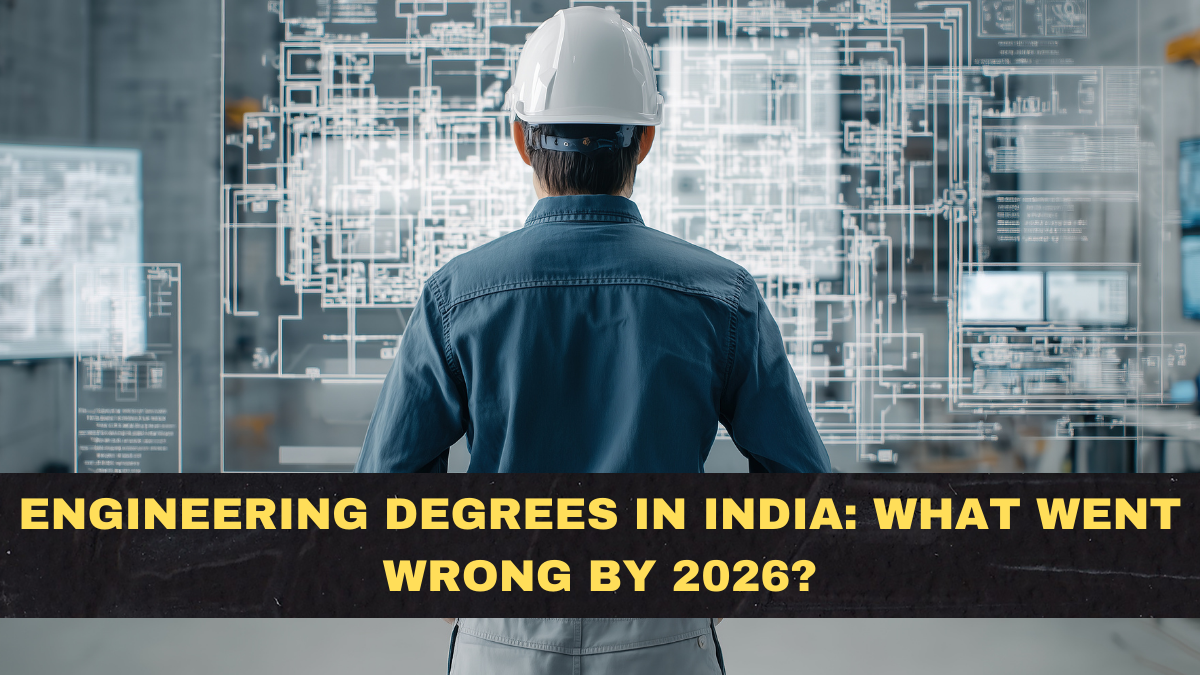 Engineering Degrees in India: What Went Wrong by 2026?