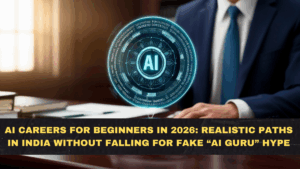AI Careers for Beginners in 2026: Realistic Paths in India Without Falling for Fake “AI Guru” Hype