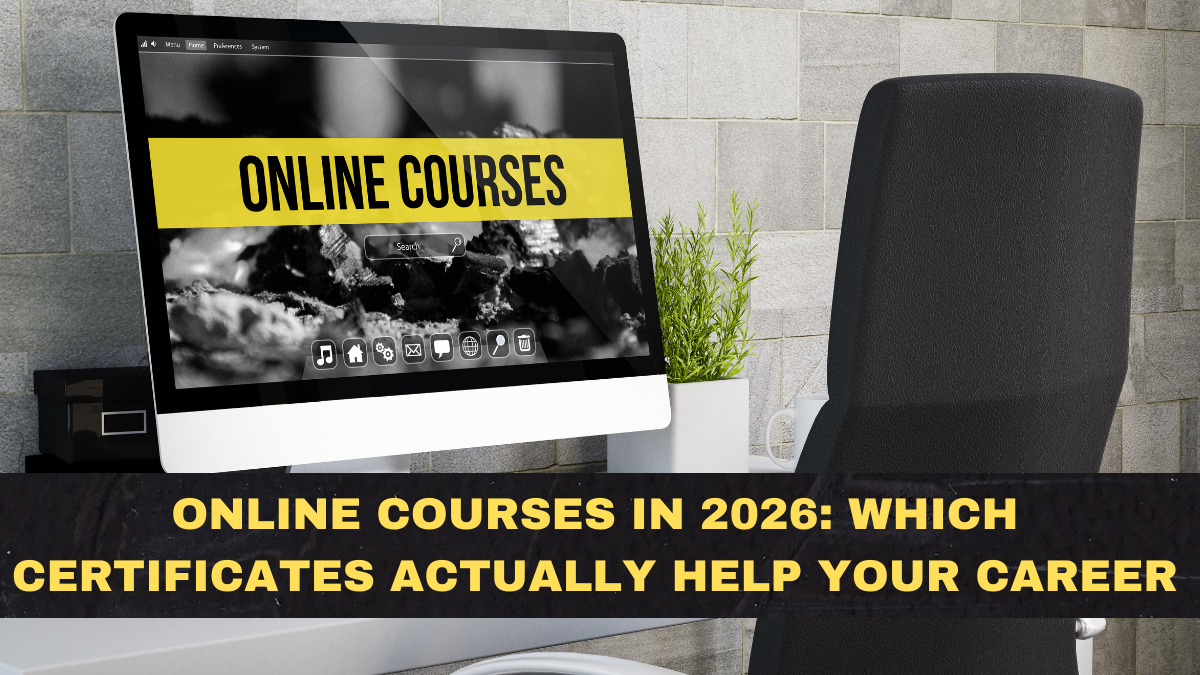 Online Courses in 2026: Which Certificates Actually Help Your Career (and Which Are Just Marketing)