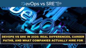DevOps vs SRE in 2026: Real Differences, Career Paths, and What Companies Actually Hire For