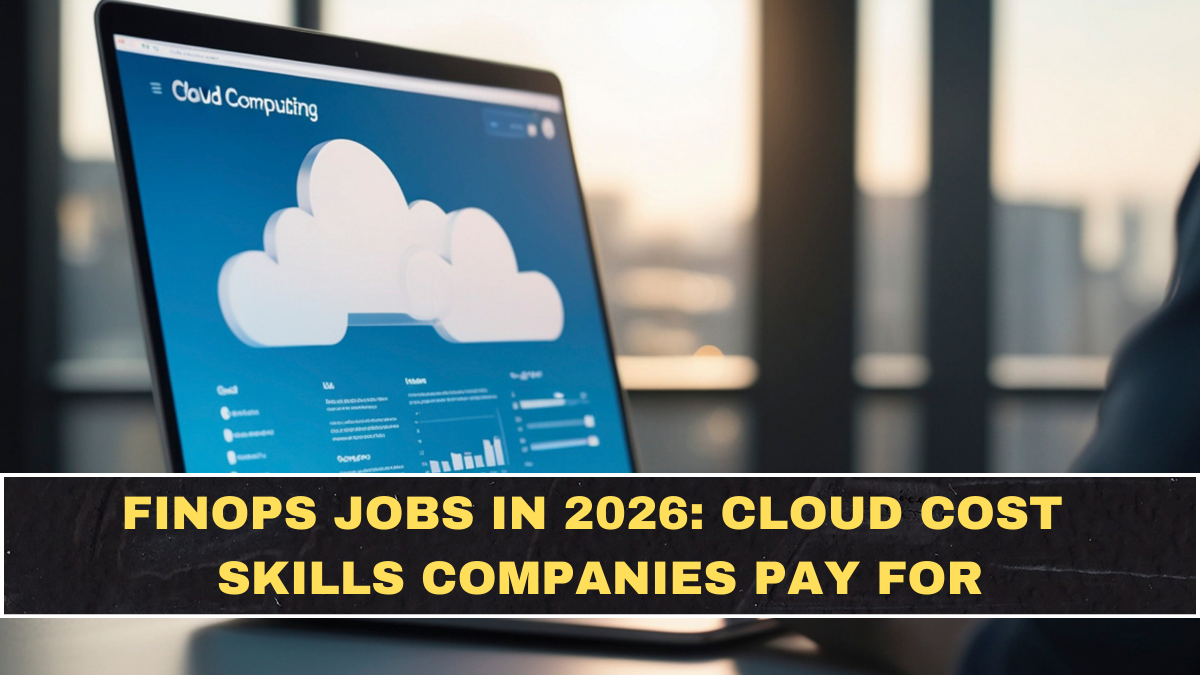 FinOps Jobs in 2026: Cloud Cost Skills Companies Pay For (and How to Learn Them Fast)