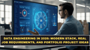 Data Engineering in 2026: Modern Stack, Real Job Requirements, and Portfolio Project Ideas