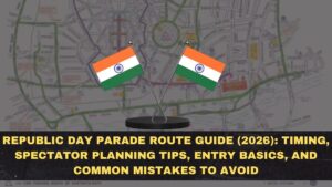 Republic Day Parade Route Guide (2026): Timing, Spectator Planning Tips, Entry Basics, and Common Mistakes to Avoid