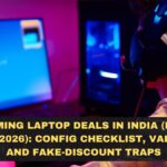 Best Gaming Laptop Deals in India (Republic Day Sale 2026): Config Checklist, Value Picks, and Fake-Discount Traps