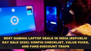 Best Gaming Laptop Deals in India (Republic Day Sale 2026): Config Checklist, Value Picks, and Fake-Discount Traps