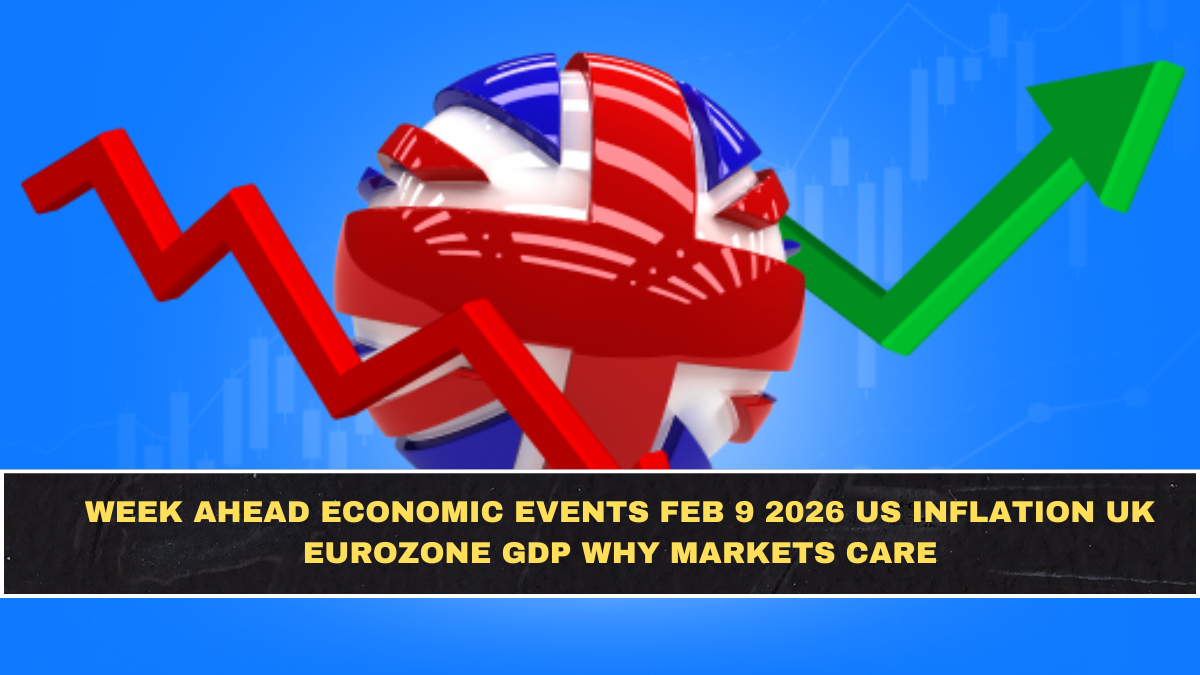 Week Ahead (Feb 9, 2026): US Inflation, UK & Eurozone GDP + The Data That Could Move Markets