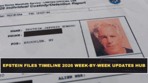 Epstein Files Timeline (2026): Every Major Update, Date-by-Date — What Changed, What’s New, What’s Next