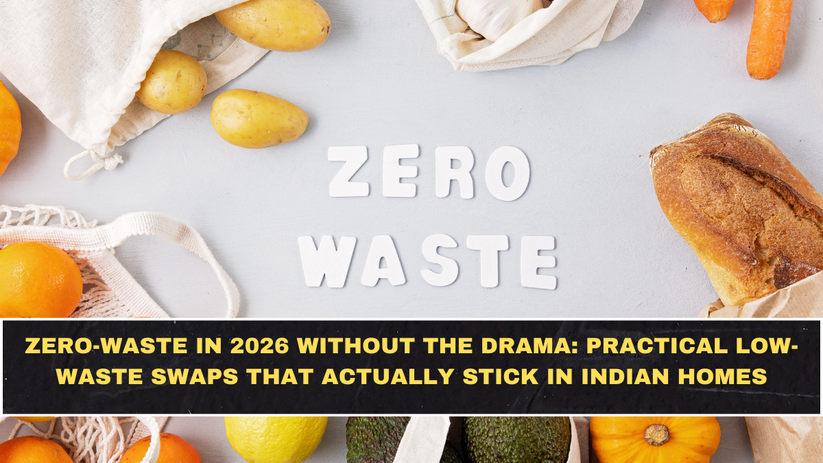 Zero-Waste in 2026 Without the Drama: Practical Low-Waste Swaps That Actually Stick in Indian Homes
