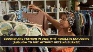 Secondhand Fashion in 2026: Why Resale Is Exploding (and How to Buy Without Getting Burned)