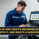 Car Tech in 2026: What’s Becoming Standard, What’s Worth It, and What’s a Subscription Trap